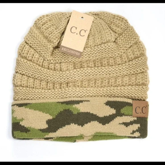 CC Camo beanie - Picture 6 of 8